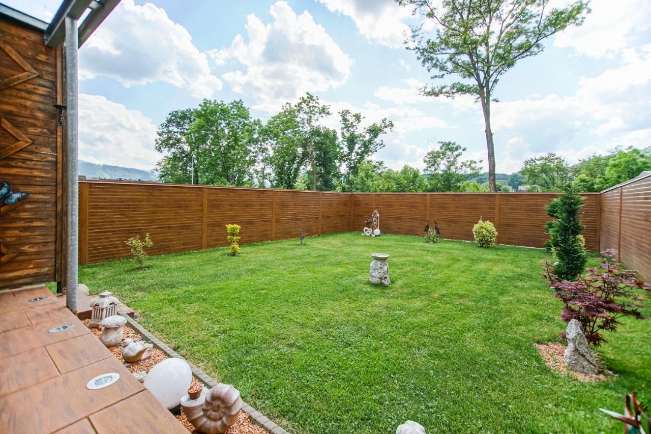 Auszeit Steiraland 1 Mit Privaten Garten Ueberdachter Terrasse Und Parken Leoben  Buitenkant foto